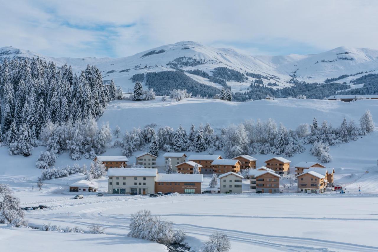 Pradas Resort Brigels Бріґельс Екстер'єр фото