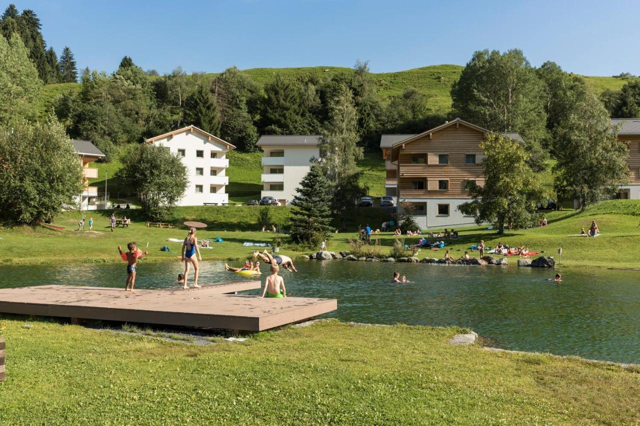 Pradas Resort Brigels Бріґельс Екстер'єр фото